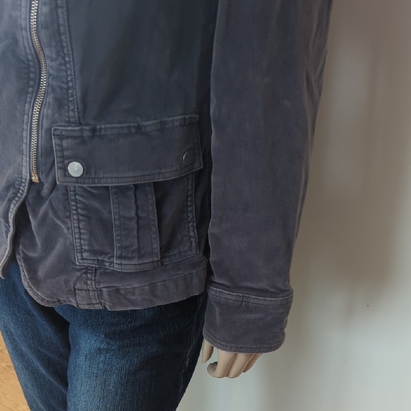 Women's Gray Jacket - Picture 8 of 13